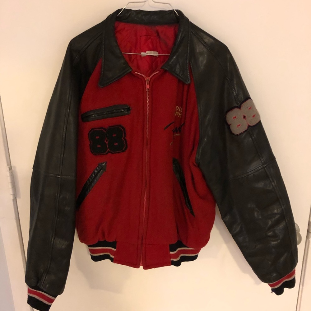 Vintage Wilson Leathers “Raw” Varsity Jacket